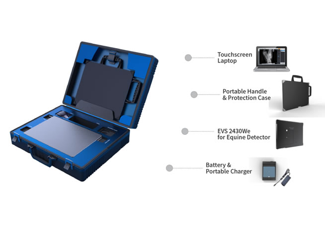 Panel Digital Directo Equipamiento Veterinario Equino